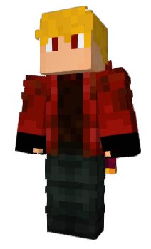 Minecraft скін по ніку ReGamer100