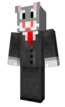 Minecraft скин по нику BbugsBunny