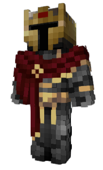 Minecraft skin KONTROVICH