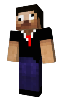 Minecraft скин по нику XanderB