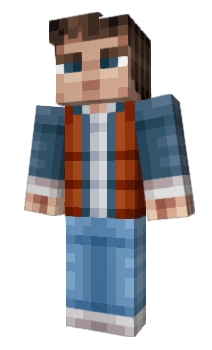 Minecraft скин по нику DeSuper