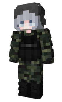 Minecraft skin kitehx