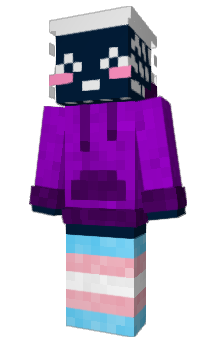 Minecraft skin lady_pufferfish