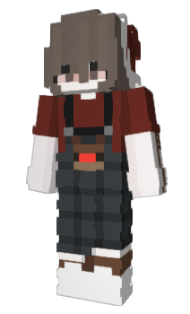 Minecraft скин по нику ZeroKiryu30