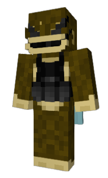 Minecraft скин по нику Bethea
