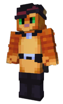 Minecraft skin Kaspixa