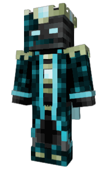 Minecraft skin RedDragon7204