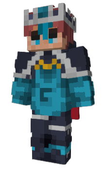 Minecraft skin Faruko_