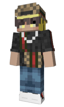 Minecraft скин по нику Saiddddd
