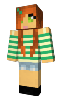 Minecraft скин по нику Vielsa