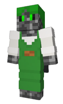 Minecraft skin _The_Red_Fox_