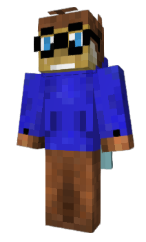 Minecraft скін по ніку monfu
