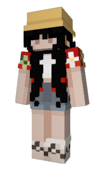 Minecraft скин по нику BURUNAC4TMA1DU