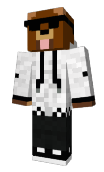 Minecraft скин по нику BUUBATZ