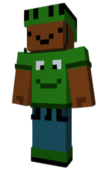 Minecraft skin Bertram