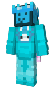 Minecraft skin Bovain
