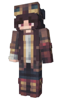 Minecraft скін по ніку Horimijaki
