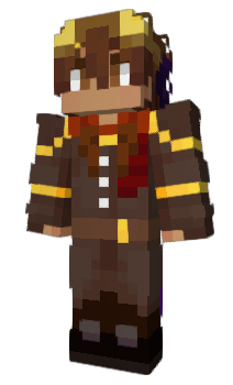 Minecraft скин по нику RavenRoot
