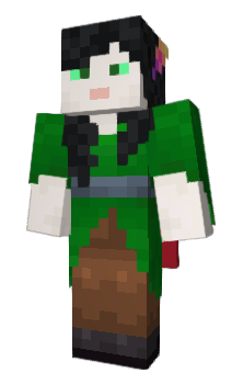 Minecraft skin Vazira