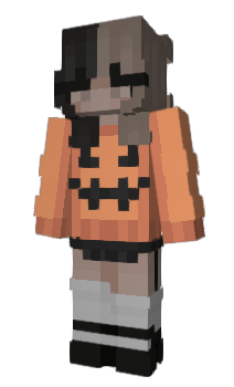 Minecraft skin Satoru_Gojo_