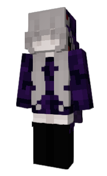 Minecraft skin Vakium