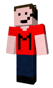 Minecraft скин по нику Michalathe