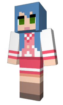 Minecraft скин по нику Hioki