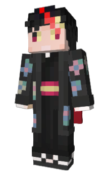 Minecraft skin EZODI