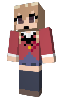 Minecraft скин по нику DaqN
