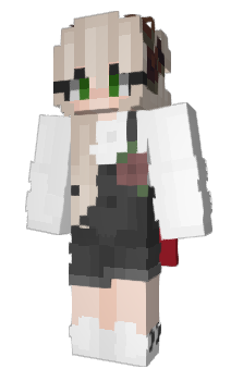 Minecraft скин по нику Aoyama_
