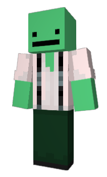 Minecraft скин по нику QuackYT