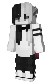 Minecraft skin ImProvi