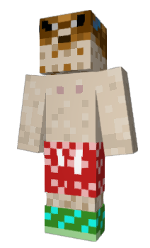 Minecraft skin Kappah_