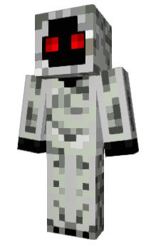 Minecraft скин по нику Sbook