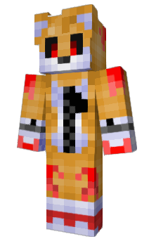Minecraft skin TailsDoll