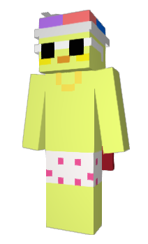 Minecraft skin Szpital