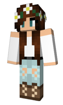 Minecraft skin Mahima