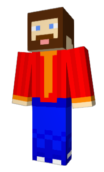Minecraft skin CJMaXTeR