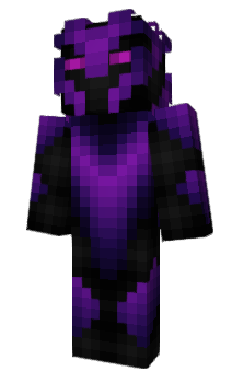 Minecraft skin Ender_Armour