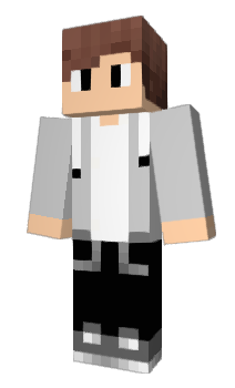 Minecraft skin iiTF