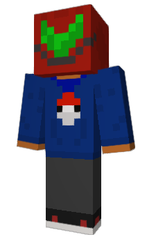 Minecraft скін по ніку Nucles