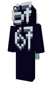 Minecraft скин по нику 67skib