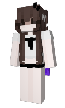 Minecraft скін по ніку Aloke