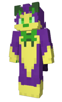 Minecraft skin YorkBork