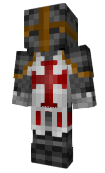 Minecraft skin parabe