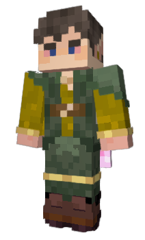 Minecraft skin Cobbstone