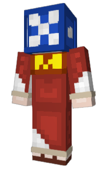 Minecraft skin Yurixyz