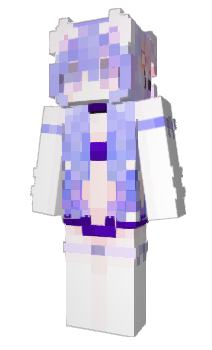 Minecraft skin Cartethy