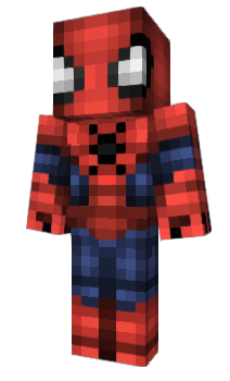 Minecraft skin spiderman1