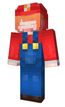 Minecraft скин по нику Everyone_